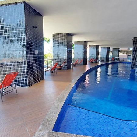 Apartamento Ed Landscape 3 quartos Frente Mar Fortaleza  Exterior foto
