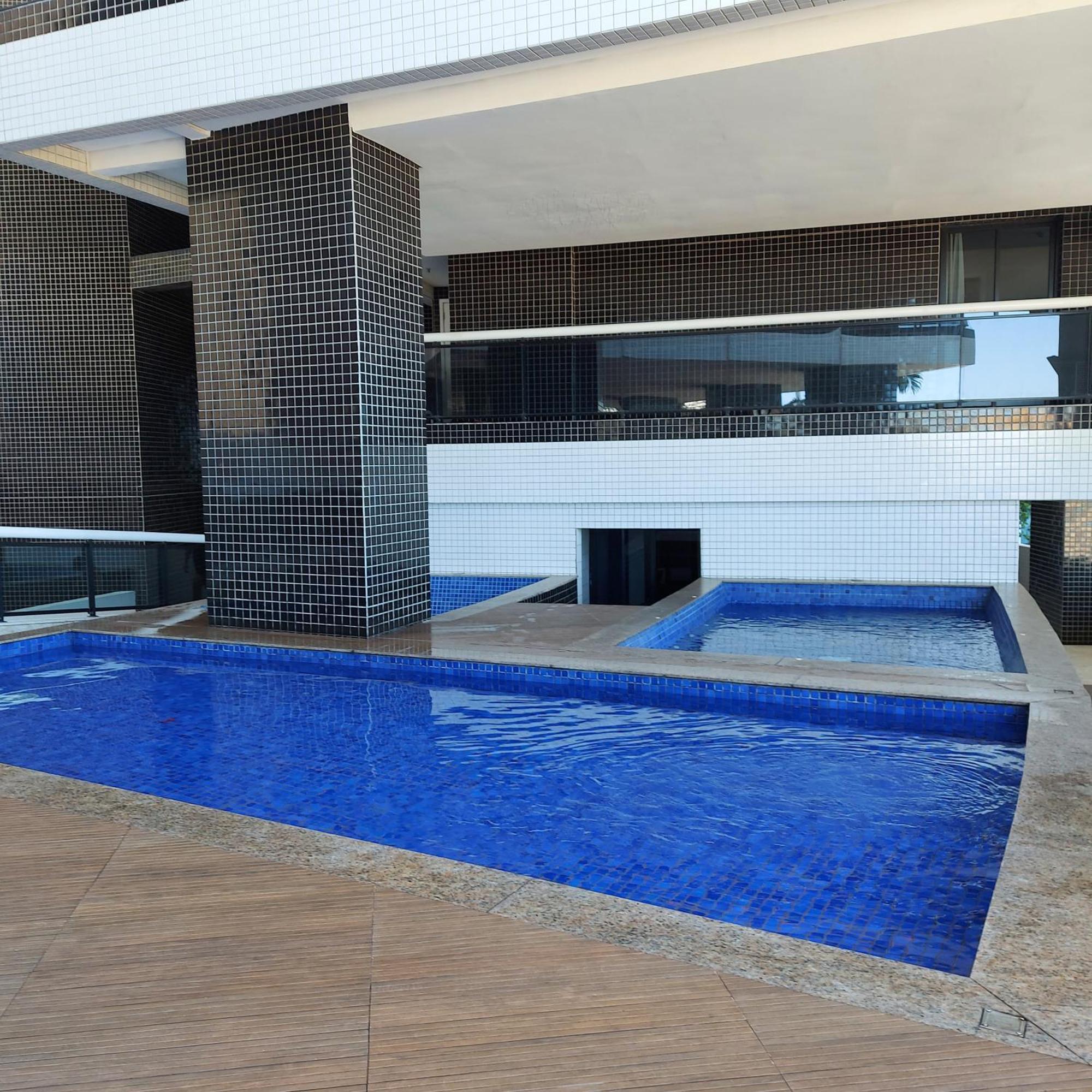 Apartamento Ed Landscape 3 quartos Frente Mar Fortaleza  Exterior foto