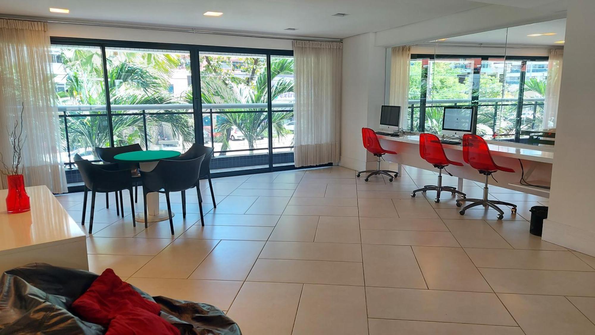 Apartamento Ed Landscape 3 quartos Frente Mar Fortaleza  Exterior foto