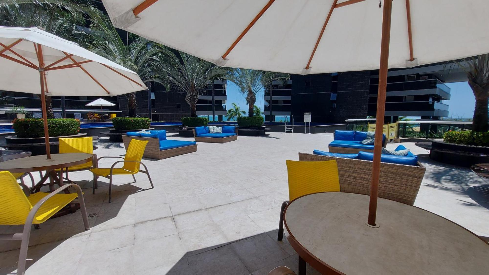 Apartamento Ed Landscape 3 quartos Frente Mar Fortaleza  Exterior foto
