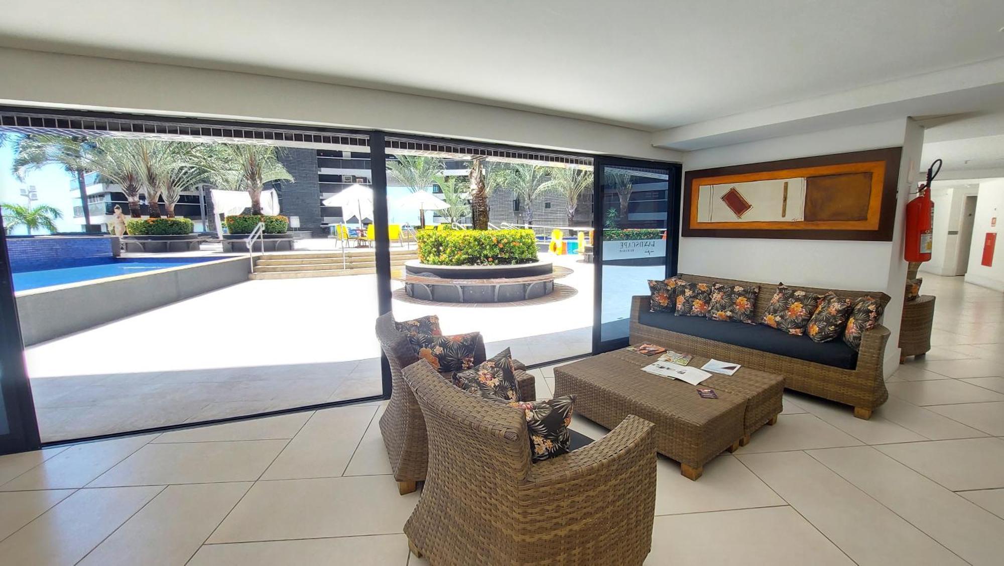 Apartamento Ed Landscape 3 quartos Frente Mar Fortaleza  Exterior foto