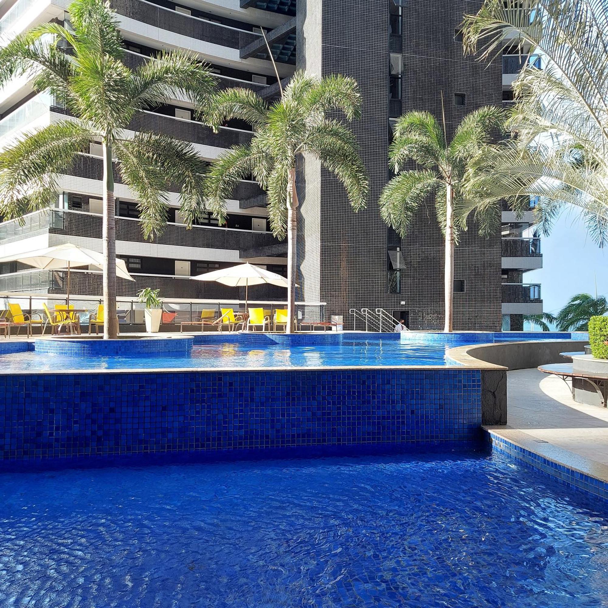 Apartamento Ed Landscape 3 quartos Frente Mar Fortaleza  Exterior foto