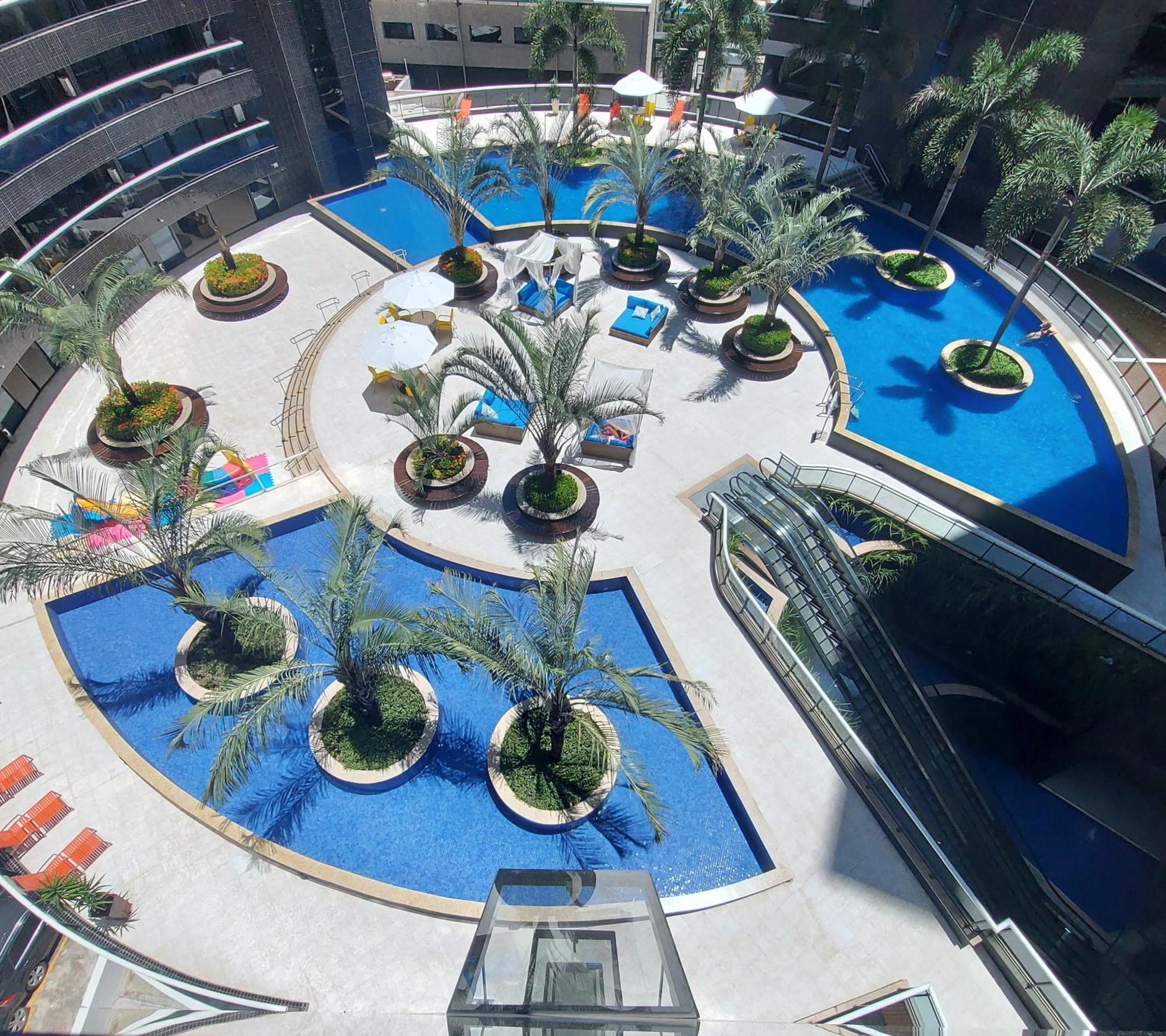 Apartamento Ed Landscape 3 quartos Frente Mar Fortaleza  Exterior foto