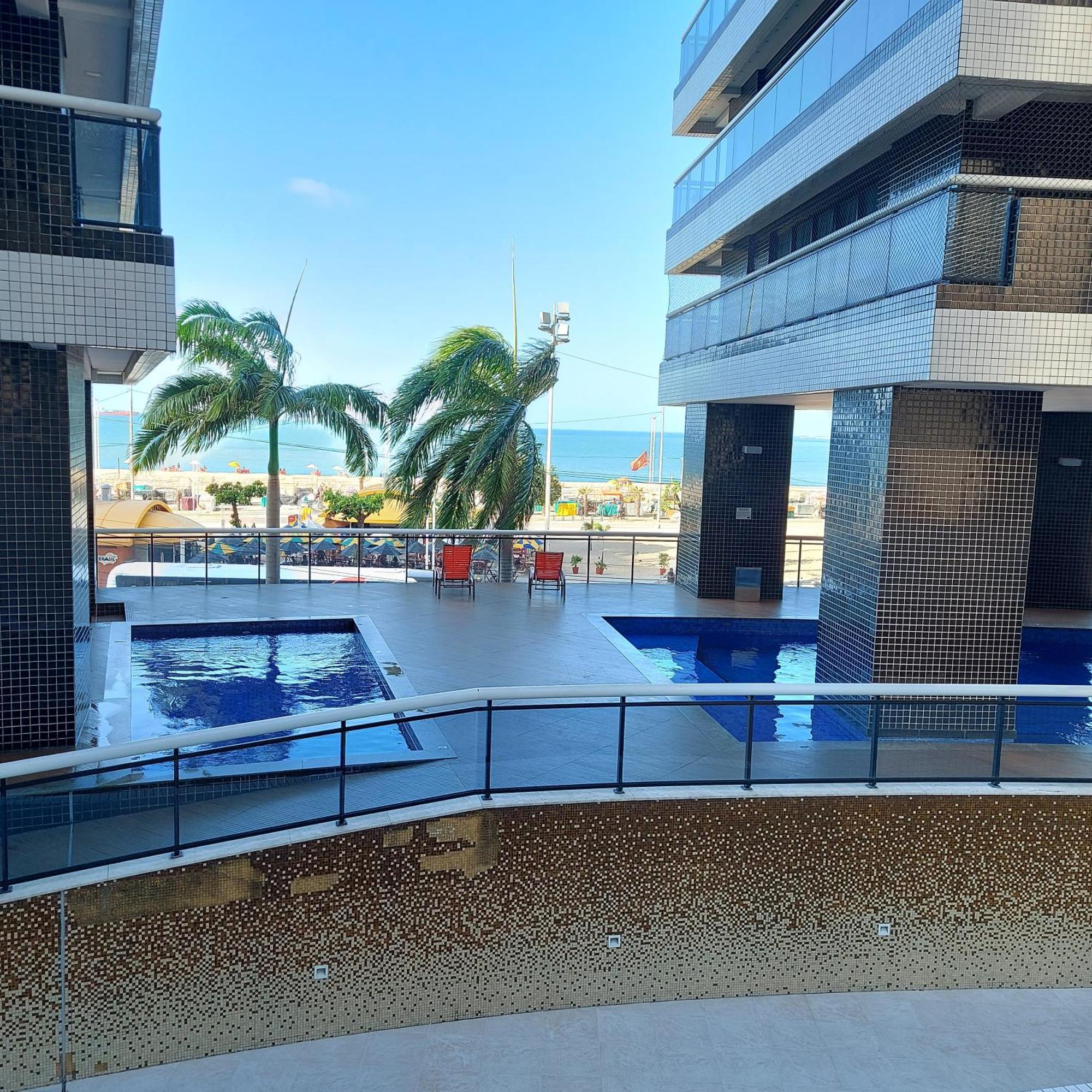 Apartamento Ed Landscape 3 quartos Frente Mar Fortaleza  Exterior foto