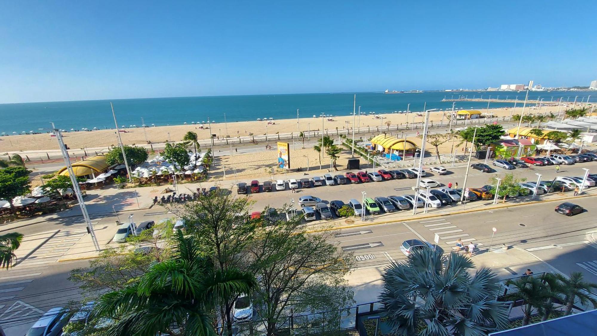 Apartamento Ed Landscape 3 quartos Frente Mar Fortaleza  Exterior foto
