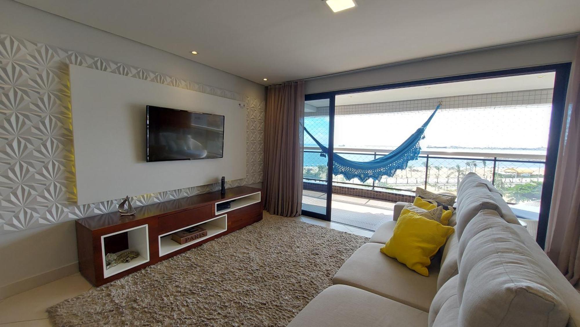 Apartamento Ed Landscape 3 quartos Frente Mar Fortaleza  Exterior foto