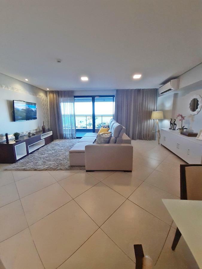 Apartamento Ed Landscape 3 quartos Frente Mar Fortaleza  Exterior foto