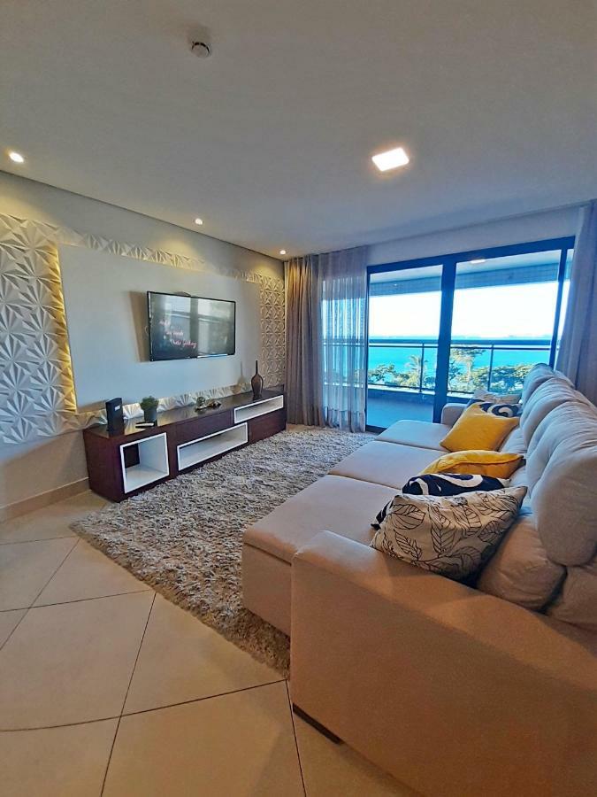 Apartamento Ed Landscape 3 quartos Frente Mar Fortaleza  Exterior foto